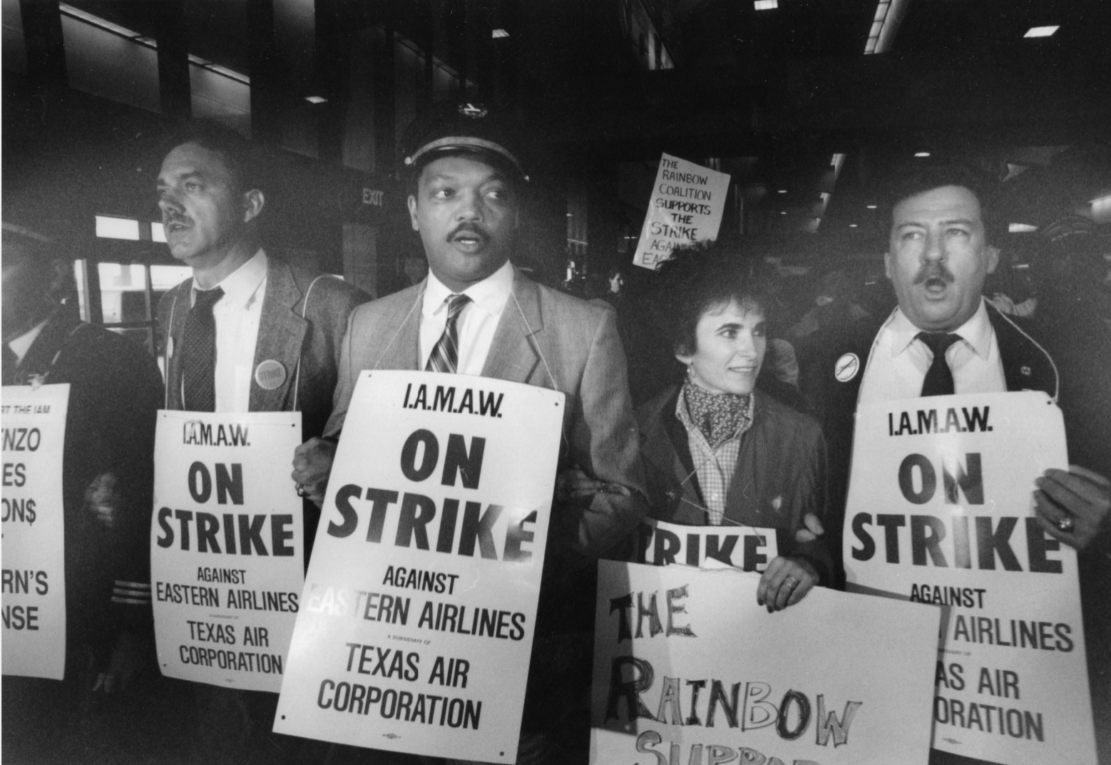 IAM Union Mourns Loss of Reverend Jesse L. Jackson Sr.